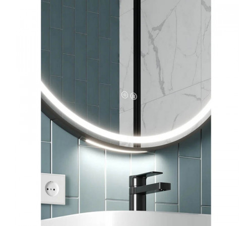 Зеркало Maretti Elena EA1480R03EL 80x80 см