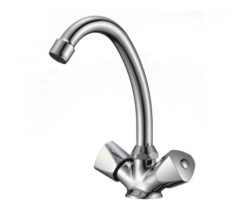 Смеситель для раковины WesnaArt TEPLO TEP04-240, хром