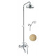 Душевая система Fiore XT SKY (SWAROVSKI®) 17ZZ0615, бронза