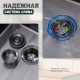 Кухонная мойка Splenka S701.5050.09, графит