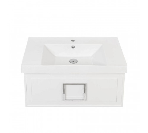 Тумба под раковину подвесная La Fenice Cubo FNC-01-CUB-B-80, белая