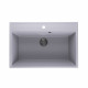 Кухонная мойка Ulgran Quartz Forte 760-05, бетон