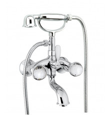 Смеситель для ванны Fiore XT SKY (SWAROVSKI®) 17CR0610, хром
