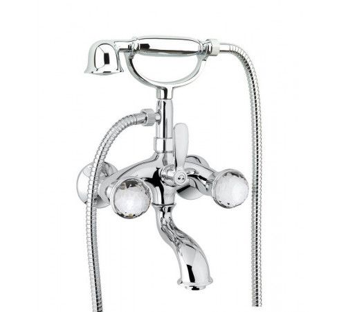 Смеситель для ванны Fiore XT SKY (SWAROVSKI®) 17CR0610, хром