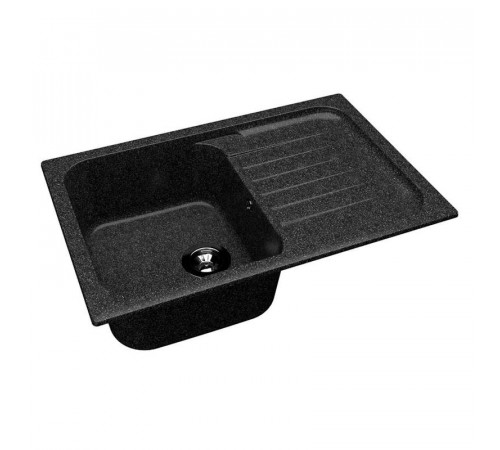 Кухонная мойка Dr. Gans АДЕЛЬ 25.090.C0780.407, черный