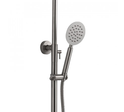Душевая система Haiba HB24801, сталь