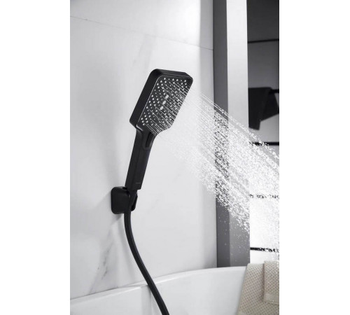 Смеситель для ванны Knotlor KN-22/BL, черный