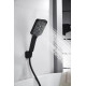Смеситель для ванны Knotlor KN-22/BL, черный