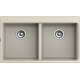 RIVELATO Мойка AXEL 90-2D  2-чаши 870*520мм beige scuro арт.