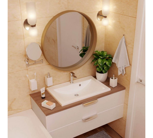 Раковина Paola Roma 700, белый