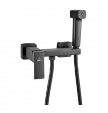 Гигиенический душ со смесителем Rose R2805H-1, черный