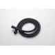 Смеситель для ванны Knotlor KN-22/BL, черный