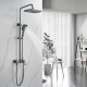 Душевая система Raffine F3696T, оружейная сталь