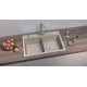 Кухонная мойка Ulgran Quartz Ruma 780-02, лен