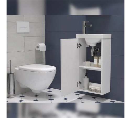 Тумба под раковину подвесная Velvex Klaufs tp.KLA.COM.40.1D, 40 см