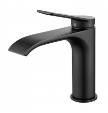 Смеситель для раковины Shevanik S4101H, черный