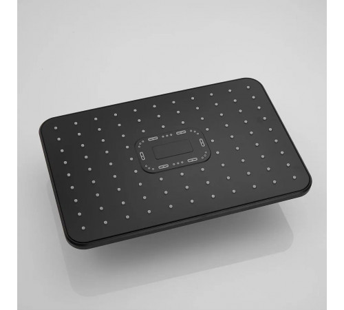 Душевая система встраиваемая Rose R2835H, черный