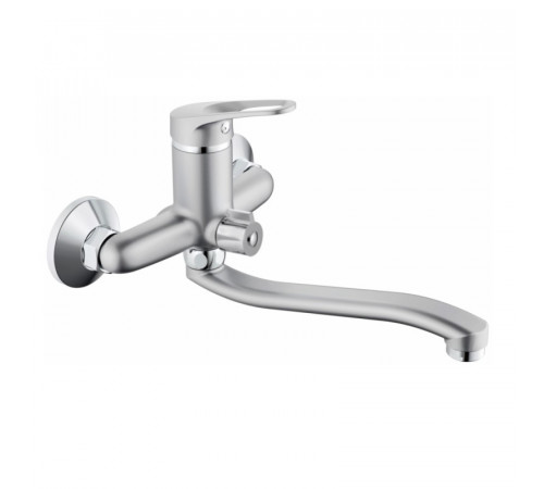 Смеситель для ванны Haiba HB2213-1, хром