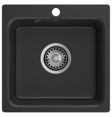 Кухонная мойка GranFest SMART 430, черный