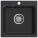Кухонная мойка GranFest SMART 430, черный