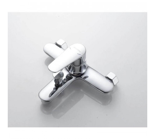 Смеситель для ванны Knotlor KN-52, хром