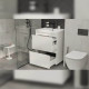 Тумба под раковину подвесная Velvex Klaufs tp.KLA.COM.60.2Y, 60 см