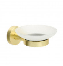 Мыльница FIXSEN COMFORT GOLD FX-87008, золото матовое