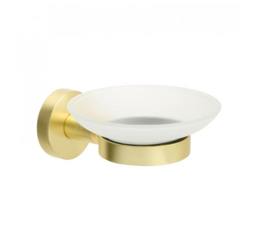 Мыльница FIXSEN COMFORT GOLD FX-87008, золото матовое