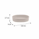 Мыльница FIXSEN ROUND BEIGE FX-452-4, бежевый