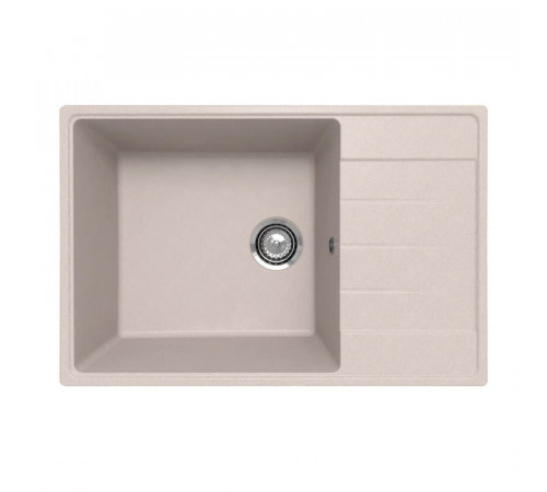 Кухонная мойка Ulgran Quartz Prima 760-10, песок