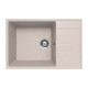 Кухонная мойка Ulgran Quartz Prima 760-10, песок