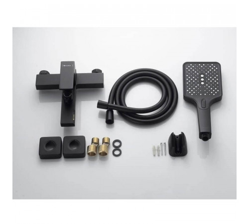 Смеситель для ванны Knotlor KN-22/BL, черный