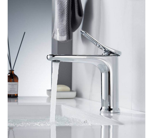 Смеситель для раковины Shevanik S4701, хром