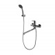 Смеситель для ванны Bravat FIT F6135188CP-LB-RUS, хром