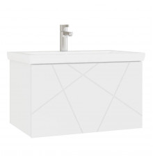 Тумба с раковиной подвесная VIGO Geometry 034, 70 см