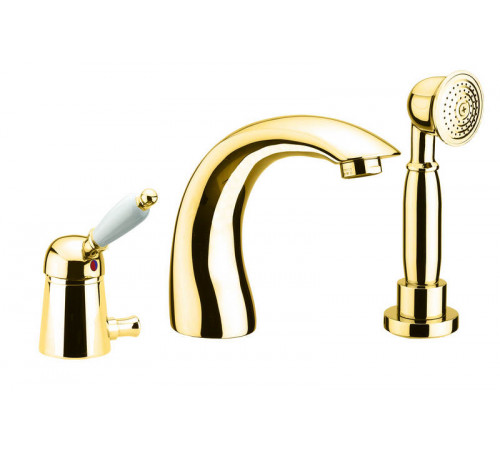 Смеситель на борт ванны Fiore IMPERIAL 83OO5105, золото
