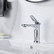Смеситель для раковины Shevanik S4701, хром