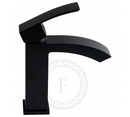Смеситель для раковины FILARETE Waterfall FL5010BL, черный
