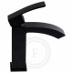 Смеситель для раковины FILARETE Waterfall FL5010BL, черный