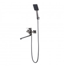 Смеситель для ванны Prohanss P62.22.09, графит