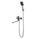 Смеситель для ванны Prohanss P62.22.09, графит
