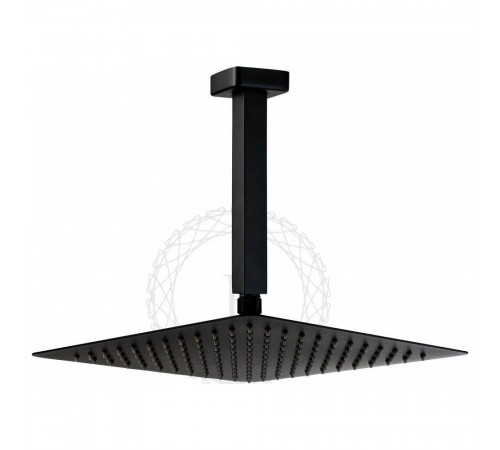 Душевая система встраиваемая FILARETE Waterfall FL1012BL, черный