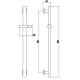 Душевая штанга Fmark FS90566, хром