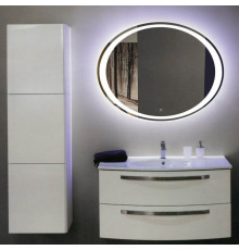 Зеркало с LED подсветкой Relisan GLORIA Гл000024342, 90x70