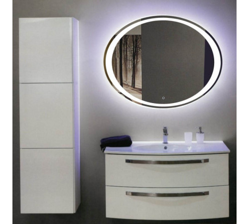 Зеркало с LED подсветкой Relisan GLORIA Гл000024342, 90x70