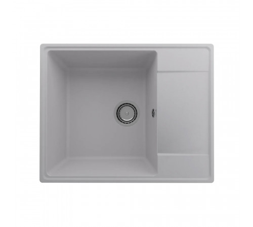 Кухонная мойка Ulgran Quartz Prima 605-04, платина