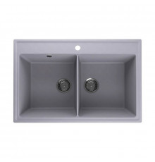 Кухонная мойка Ulgran Quartz Ruma 780-05, бетон