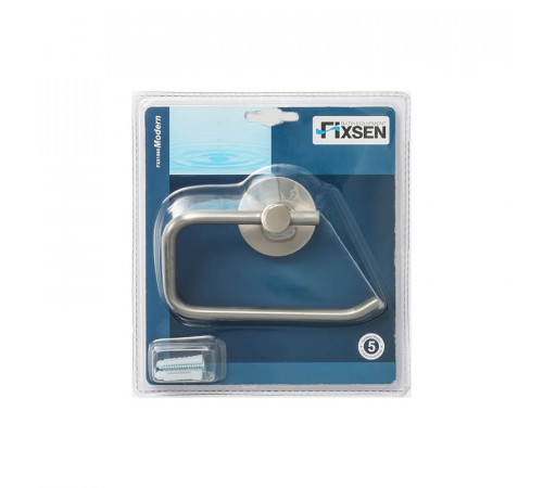 Держатель для туалетной бумаги FIXSEN MODERN FX-51510A, сатин