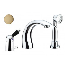 Смеситель на борт ванны Fiore IMPERIAL BLACK 89ZZ5105, бронза