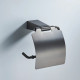 Держатель для туалетной бумаги Shevanik SG5705T, оружейная сталь